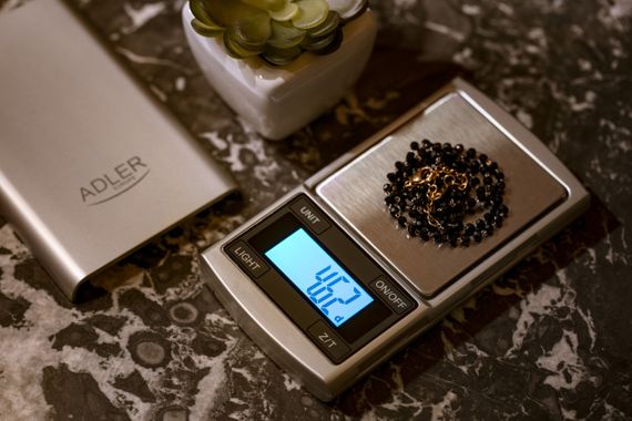 Ваги ювелірні електронні Adler AD 3168 до 100 г точність 0,1 г | Зображення 6