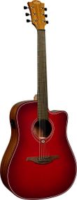 Електроакустична гітара Lag Tramontane Special Edition T-RED-DCE (Red Burst)