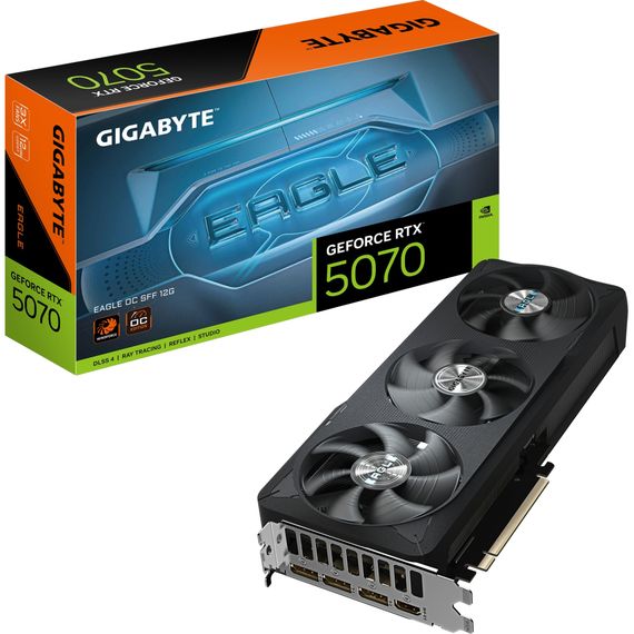 Відеокарта GIGABYTE GeForce RTX5070 12Gb EAGLE OC SFF (GV-N5070EAGLE OC-12GD) | Зображення 9