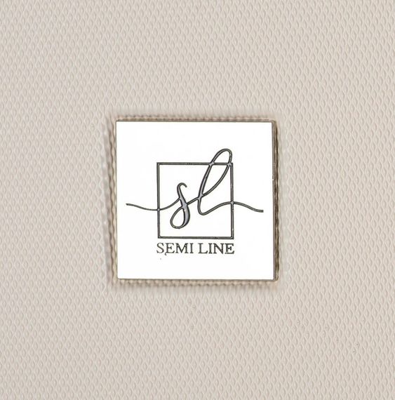 Бьюті-кейс Semi Line 5L Ecru/Brown (T5670-1) (DAS302665) | Зображення 1