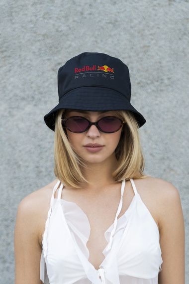 Панамка Without з принтом RedBull Black | Зображення 2