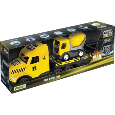 Спецтехника Wader Magic Truck Technic с бетоносмесителем (36460) | Зображення 1