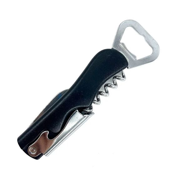 Штопор Krauzer Sweet Kitchen LYJ-09 12.5 см чорний