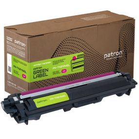 Тонер-картридж Patron Brother TN-241M, magenta Green Label (PN-TN241MGL)