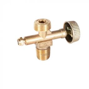 Кран-вентиль для газового балона MA80