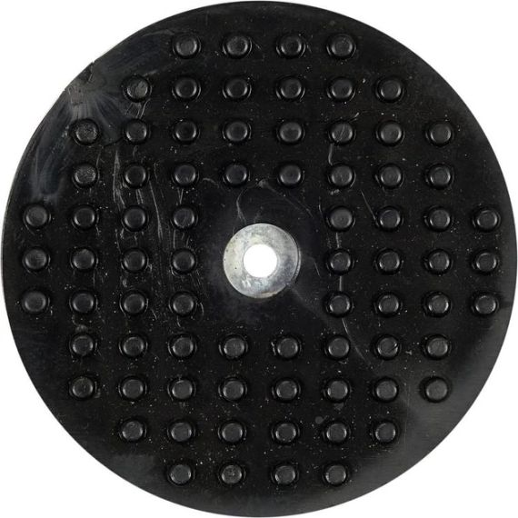 Подкладка резиновая накладка под домкрат 97/6 мм толщина 13 мм VOREL-80107 | Зображення 1