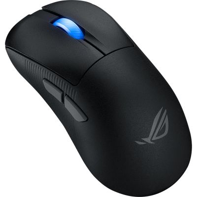 Мышка ASUS ROG Keris II WL ACE Wireless/Bluetooth/USB Black (90MP03N0-BMUA00) | Зображення 8