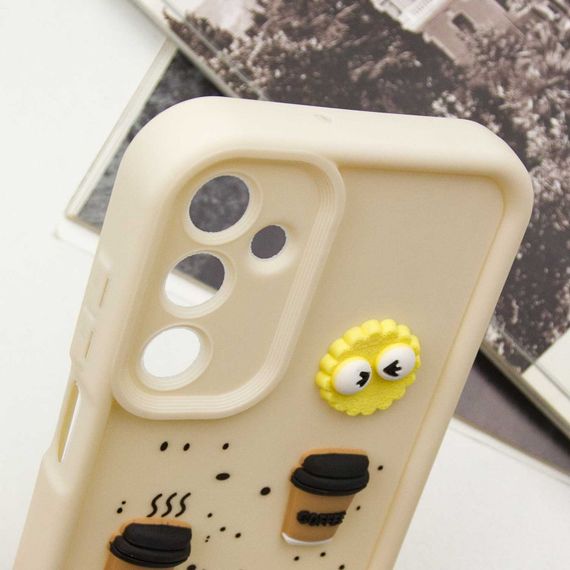 Чехол TPU Toys Case для Samsung Galaxy A15 4G/5G Sand / Always Happy | Зображення 3