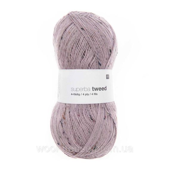 Шкарпеткова пряжа Rico Design Superba Tweed 4-х нитка, 03 | Зображення 1