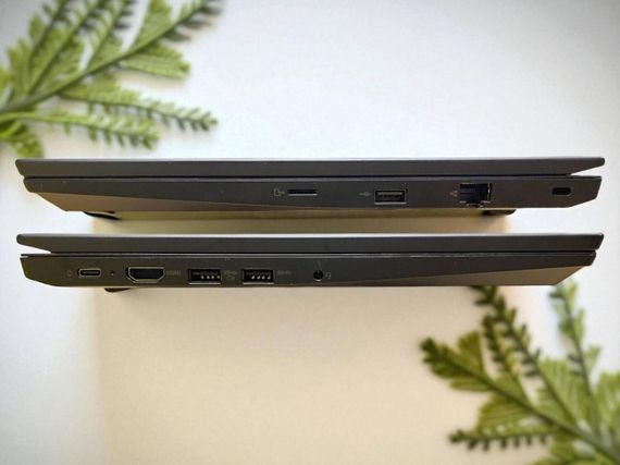 Ультрабук Lenovo ThinkPad E490 / 14" (1366х768) TN / Intel Core i3-8145U (2 (4) ядра по 2.1 - 3.9 GHz) / 8 GB DDR4 / 256 GB SSD / Intel UHD Graphics 620 / WebCam б/у | Зображення 3