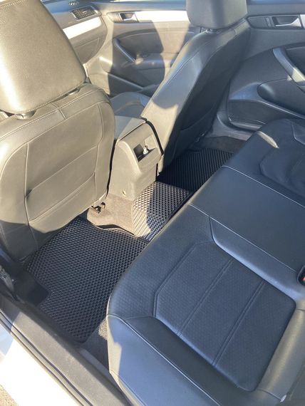 Коврики EVA (черные) для Volkswagen Passat B7 2012-2015 гг | Зображення 2