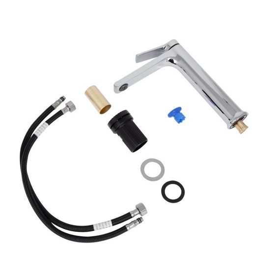 Змішувач для раковини високий Qtap Arvin QTARV269CRM48639 Chrome | Зображення 6