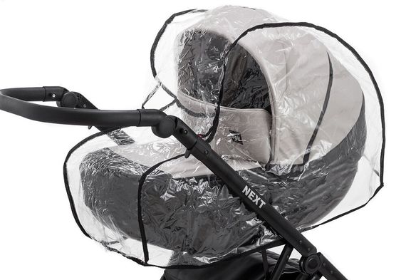 Дощовик для універсальної коляски Qvatro DQB-3 621845 (2000990020529) shop (2000990020529)