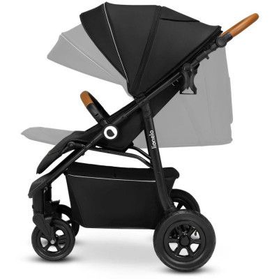 Коляска Lionelo Natt Black Onyx (LO-NATT BLACK ONYX) | Зображення 1