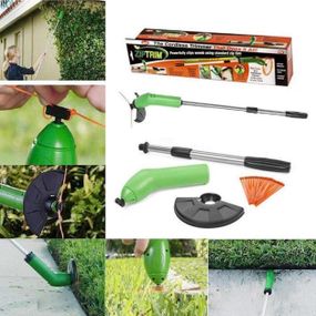 Триммер для травы газонокосилка Zip, Хороший электрический триммер для травы Электротриммеры JR-31