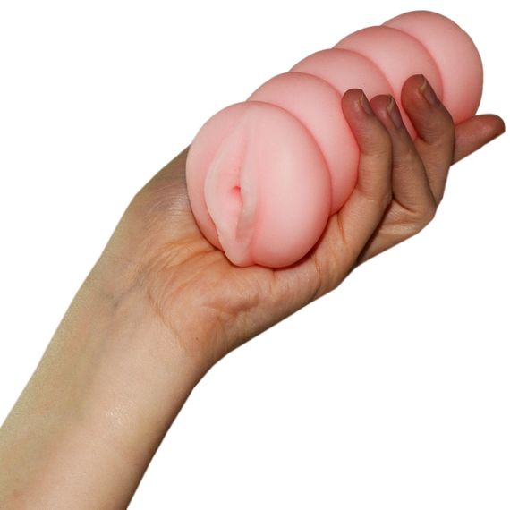 Мастурбатор вагіна (комфорт) Babydoll Універсальний. Бежевий 107-5 | Зображення 7