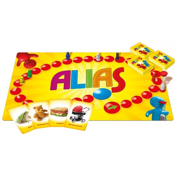 Настольная игра Alias Junior (українською) | Зображення 1