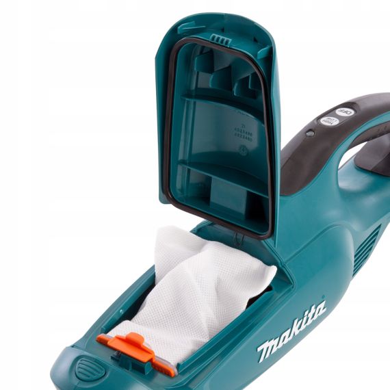 Пилосос акумуляторний Makita DCL182Z (40 мбар, 1.0 м3/хв, LXT, без акумуляторів та зарядного пристрою) | Зображення 3
