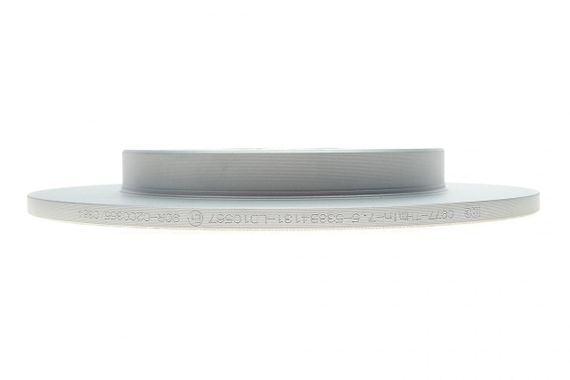 Диск тормозной задний Toyota Auris 07-12 Corolla 06- 259x9  с покрытием  23-0977C | Зображення 3