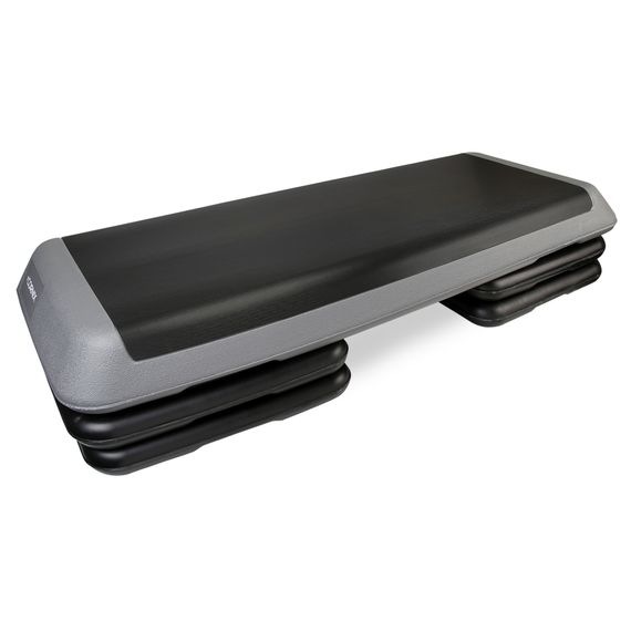Степ-платформа 3-ступінчаста Cornix Pro 109 х 41 х 10-20 см XR-0403 Black/Grey