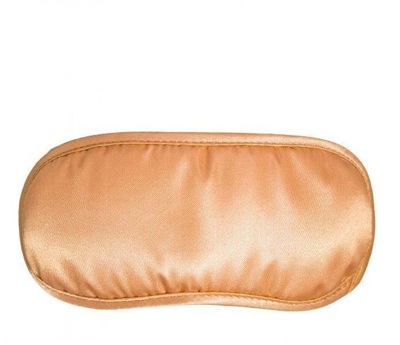 Маска на очі Satin Love Mask, Gold sexstyle | Зображення 1