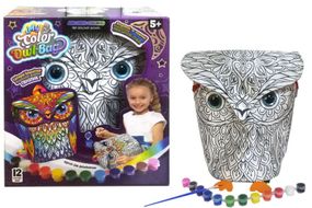 Набір для творчості COWL-01-01U "My Color Owl-Bag" рюкзачок-сова DANKO