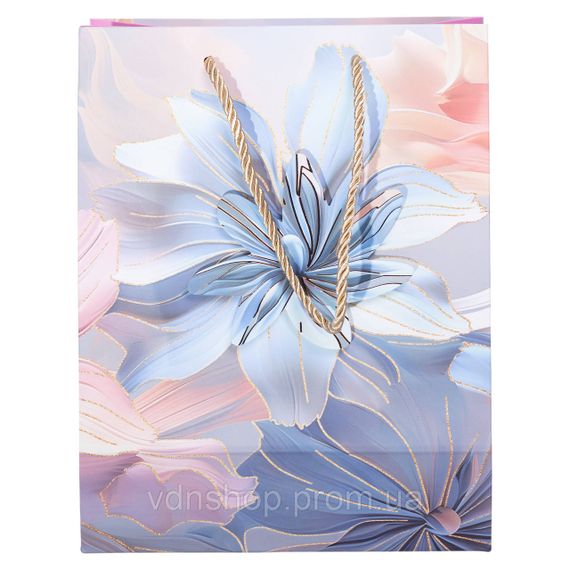 Набір подарункових пакетів з паперу 12 (шт.) гарні картонні пакети для подарунків 18×10×23 (см) HP-10359-8 | Зображення 5