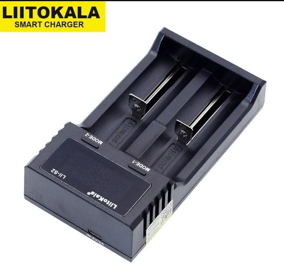 Универсальное зарядное устройство LiitoKala Lii-S2 | Зображення 1