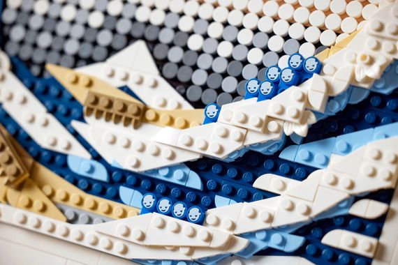 Конструктор LEGO ART Хокусай 31208 | Зображення 7
