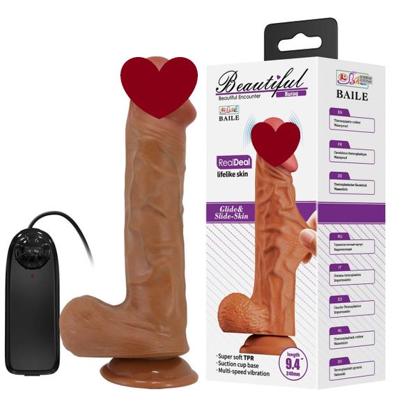 Вібратор - Beautiful Encounter Buraq Vibrator Latin sexstyle