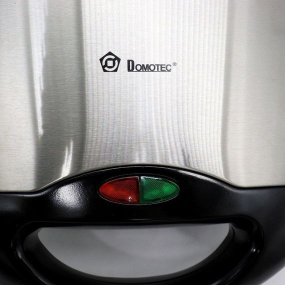 Електрична вафельниця з антипригарним покриттям, Domotec MS 7705 / Електровафельниця для бельгійських вафель | Зображення 6