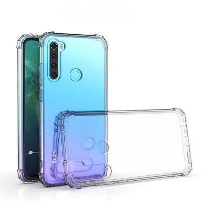 Чехол для мобильного телефона BeCover Anti-Shock Gradient Glass Xiaomi Redmi Note 8T Clear (704542) | Зображення 4