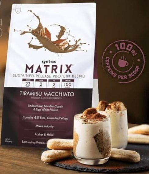 Протеин Syntrax Matrix 2.2 kg (Tiramisu Macchiato) | Зображення 2