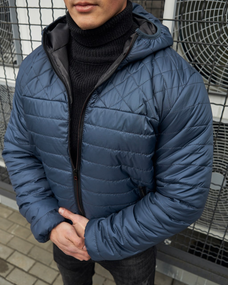 Куртка Хот темносиний S