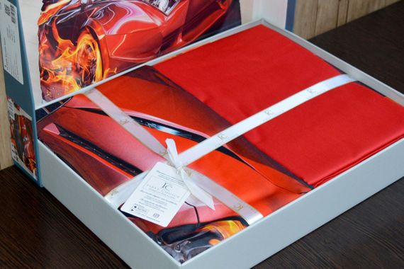 Постельное белье First Choice 3D Satin 160×220 Digital Series Fever | Зображення 2