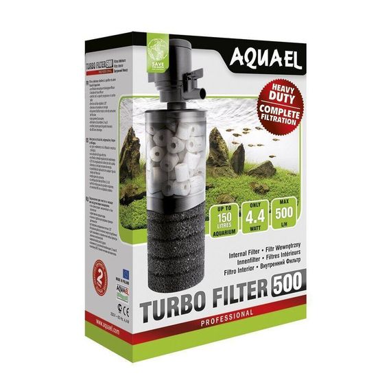 Фільтр Aquael для акваріума внутрішній Turbo Filter 500 л/год до 150 л