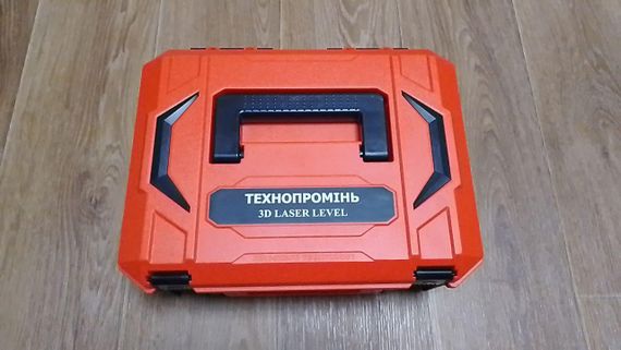 Профессиональный лазерный уровень "Технопромінь" 3D с зелёным лучом | Зображення 4