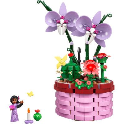 Конструктор LEGO Disney Princess Classic Квітковий горщик Ізабели 641 деталь (43237) | Зображення 3