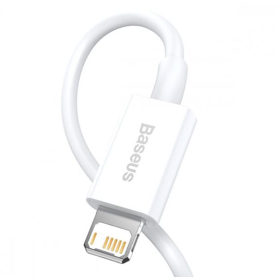 Кабель Baseus Superior Series Fast Charging Lightning 2.4A (0,25m) | Зображення 6