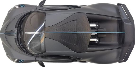 Машинка Rastar Bugatti Divo на радіокеруванні. 1:14. Сірий | Зображення 5