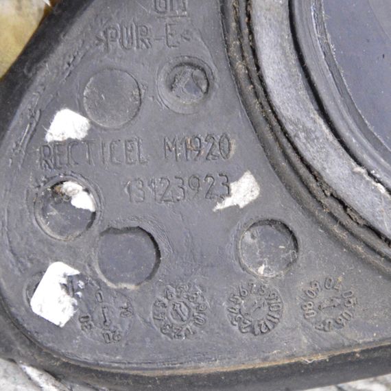 Скло кузовне переднє праве Opel Zafira B 2005-2011 Скло кватирка передня права Опель 13123923 | Зображення 4