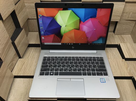 Ультрабук Б-класс HP EliteBook 830 G5 / 13.3" (1920x1080) IPS / Intel Core i7-8650U (4 (8) ядра по 1.9 - 4.2 GHz) / 8 GB DDR4 / 256 GB SSD M.2 / Intel UHD Graphics 620 / WebCam / USB 3.1 / HDMI б/у | Зображення 2