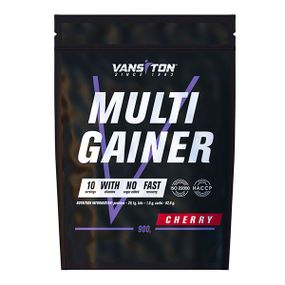 Гейнер Vansiton Multi Gainer 900 г Вишня