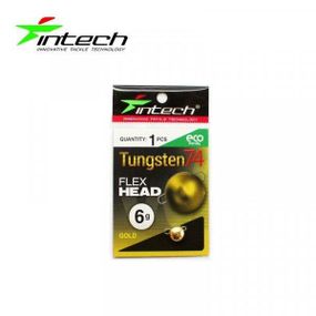 Разборной груз Intech Tungsten 74 Gold (2.5g (2шт))