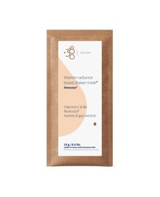 Витаминная шейкерная маска для сияния кожи 380 Skincare Vitamin radiance boost (200 ml)