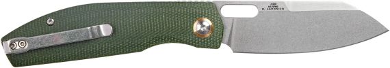 Ніж CJRB Ekko Green | Зображення 1