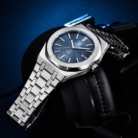 Benyar BY-5156 Silver-Blue | Зображення 1