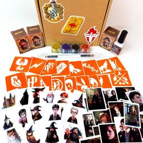 Подарунковий набір "Магічний подарунок від Гоґвортсу" gift-box-potter-3kids