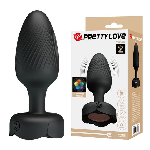 Анальний стимулятор із вібрацією PRETTY LOVE — Varian 2, BI-040182 Sex Aura