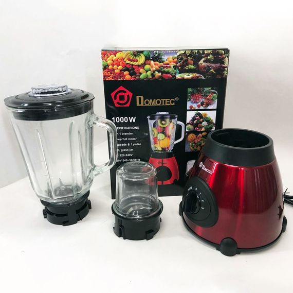 Блендер нержавіюча сталь, Електричний блендер, Чоппер для кухни електричний для дому FY-89 | Зображення 5